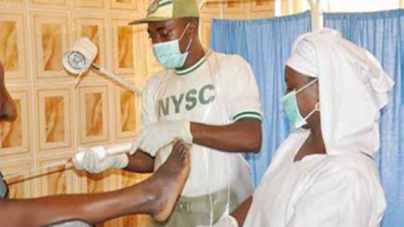 Just for Illustration: an NYSC doctor