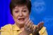 IMF Managing Director, Kristalina Georgieva, expresses concerns over new U.S. tariffs, calling them a major risk to the global economy