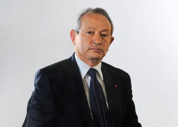 Naguib Sawiris: donates money into COVID-19 fund
