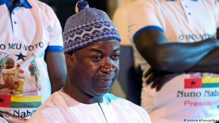 Guinea Bissau Prime Minister, Nuno Nabiam contracts Coronavirus (COVID-19)