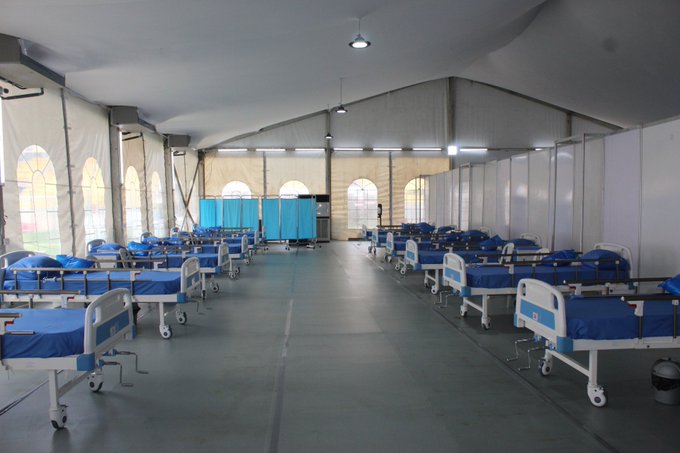 Onikan Isolation centre