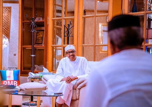 Osinbajo right briefs President Buhari on Friday on work of his committee