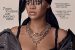 Rihanna on the cover of British Vogue
