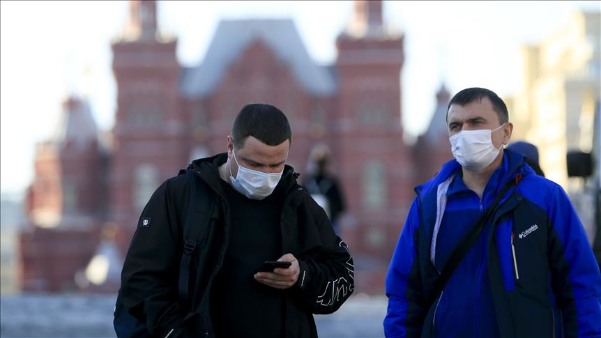 Russia now world’s 10th worst hit by coronavirus