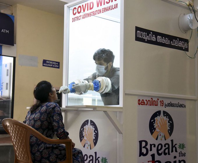 Testing for coronavirus in India