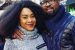 Stella Damasus and hubby