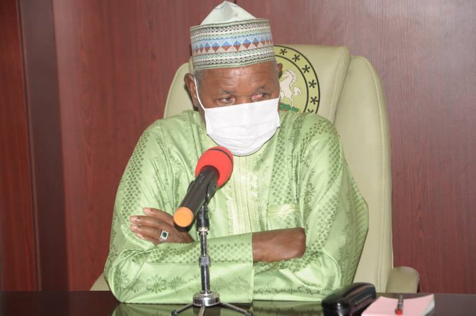 Gov. Aminu Masari of Katsina