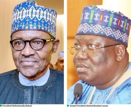 Lawan says there are no plans to elongate Buhari's tenure