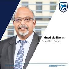 Vinod Madhavan, Head of Trade for Standard Bank Group