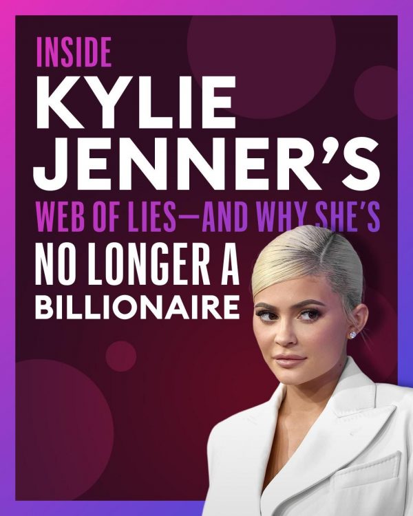 Kylie Jenner on Forbes cover today