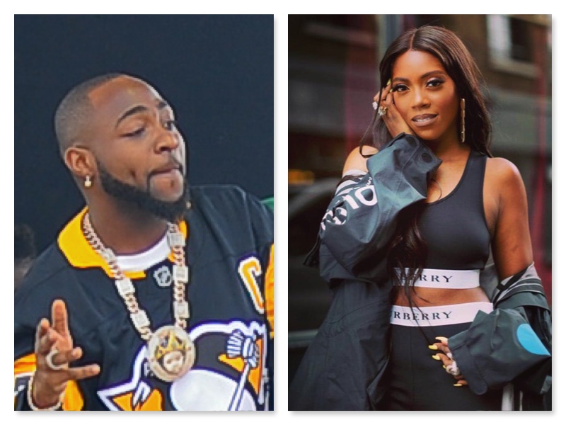 Davido and Tiwa Savage in collabo for a Better Time