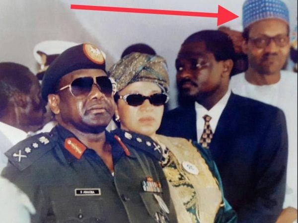 Buhari and Abacha