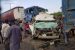 The scene of the accident on Otedola Bridge