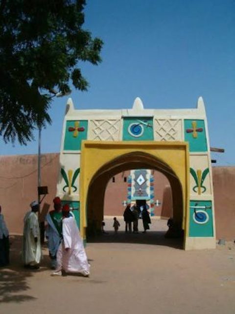 Emir of Daura’s palace shut