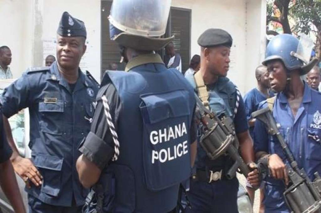 Ghana Police Officers