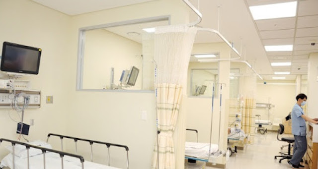 Inside Samsung Medical Centre
