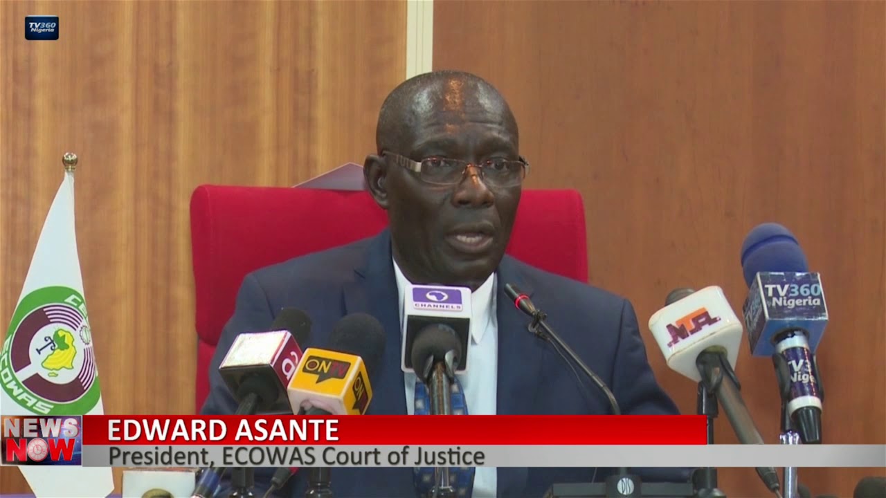 Justice Edward Asante