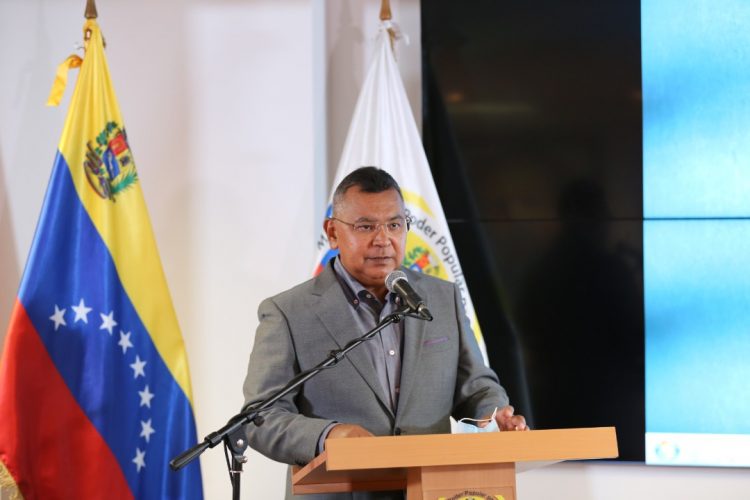 Nestor Reverol: Venezuela interior minister annoounced the botched mercenary invasion