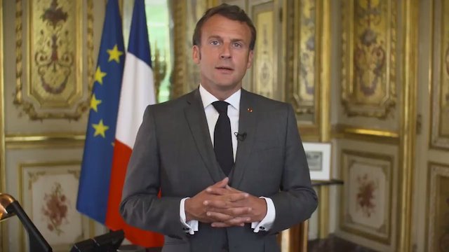 President Emmanuel Macron on Friday