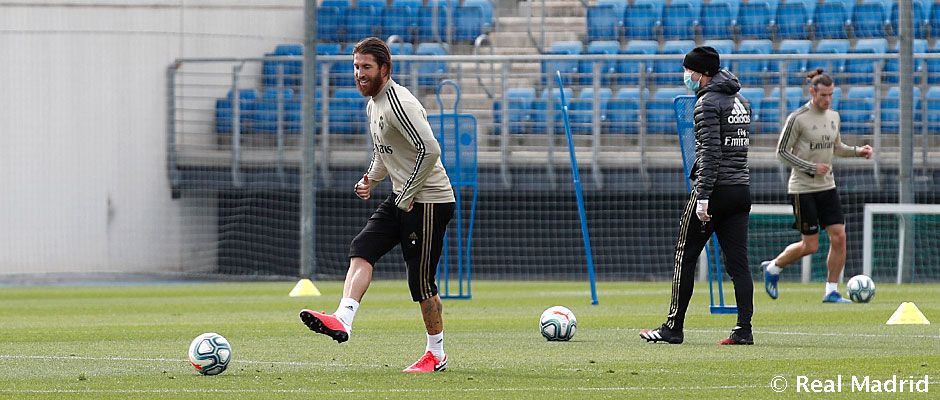 Sergio Ramos, Gareth Bale back in training for Real Madrid