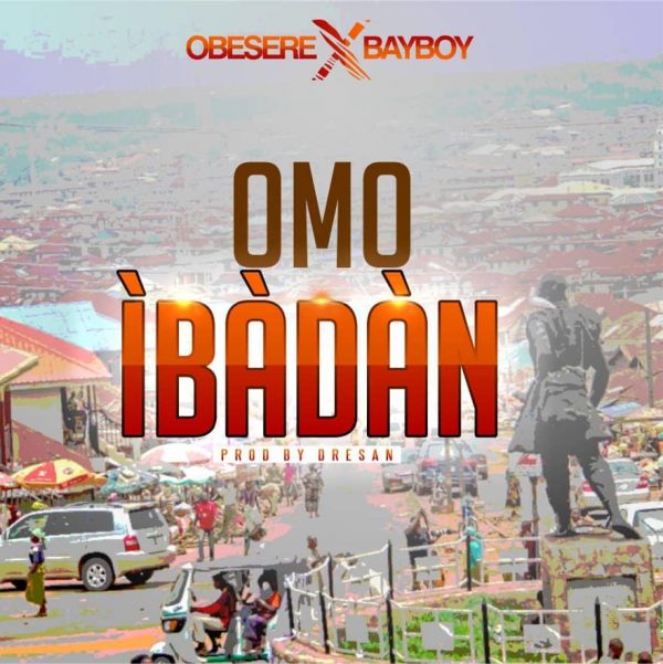The cover for Obesere’s Omo Ibadan