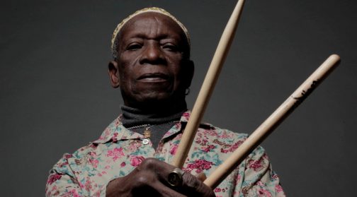 Nigerian drummer, Tony Allen
