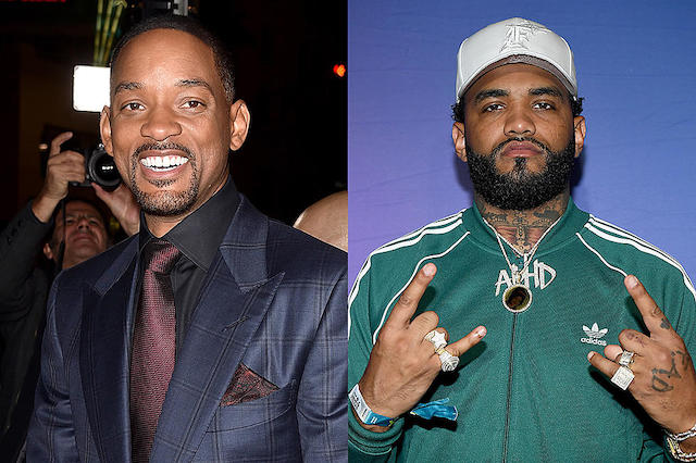 Will Smith and Joyner Lucas: Rap together in Will