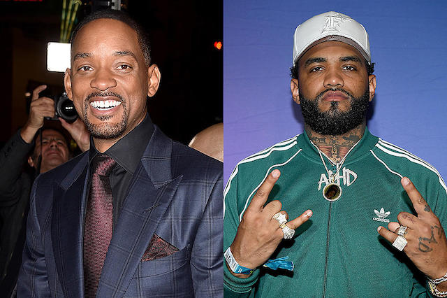 Will Smith Set The Internet On Fire With Remix Of Joyner Lucas Tribute ...