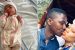 The new born baby and Femi Bakre