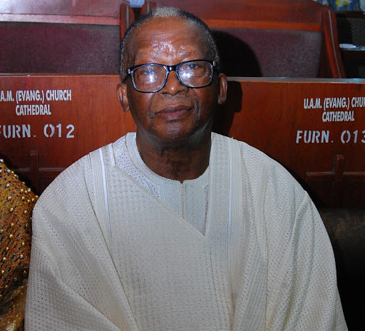former Chief of General Staff, retired Lt.-Gen. Oladipo Diya