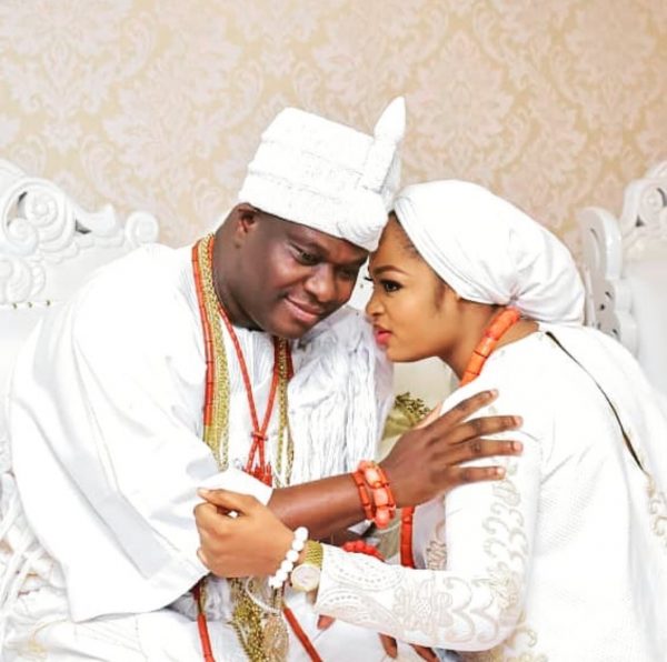 Ooni Ogunwusi and his queen