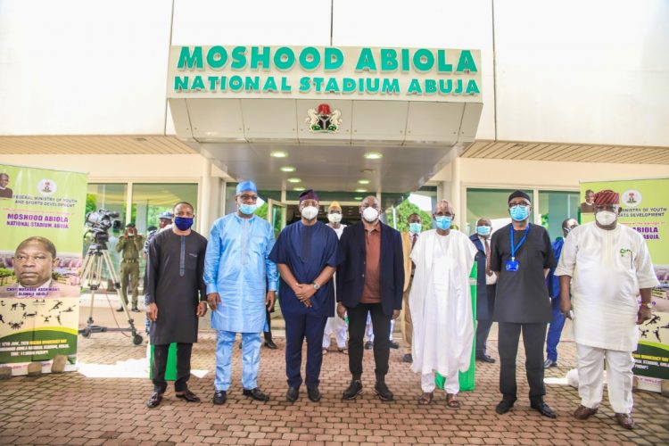 Moshood Abiola Stadium Abuja