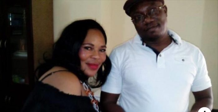 Moji Danisa and her husband Olawale Dawodu