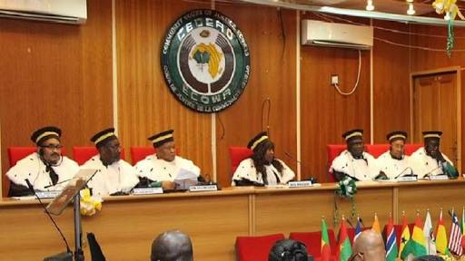 ECOWAS Court in session