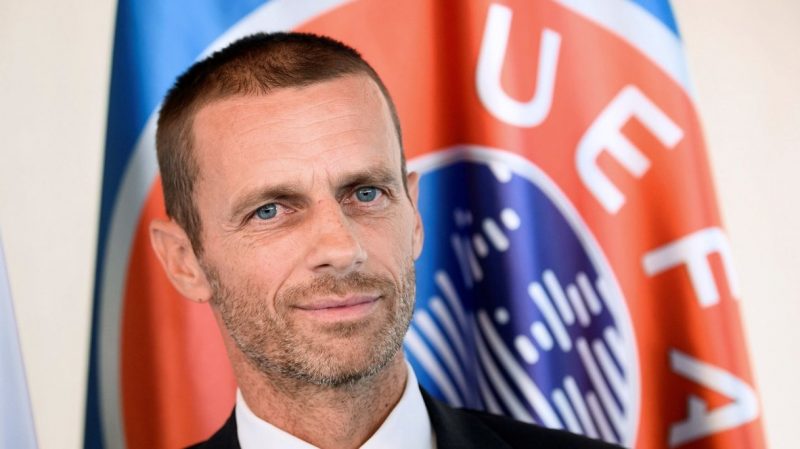 Aleksander Ceferin UEFA President: threatens to ban clubs linked with a super league