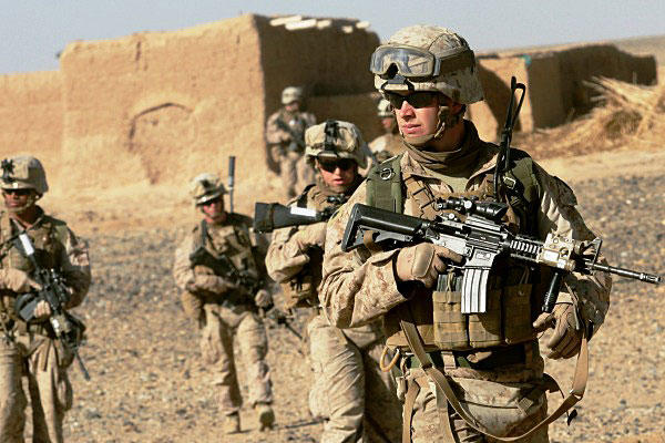 U.S. troops in Afghanistan going home after unwinnable war against Taliban