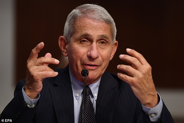 Dr Anthony Fauci