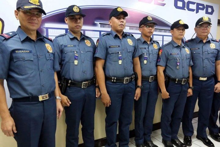 Filipino police