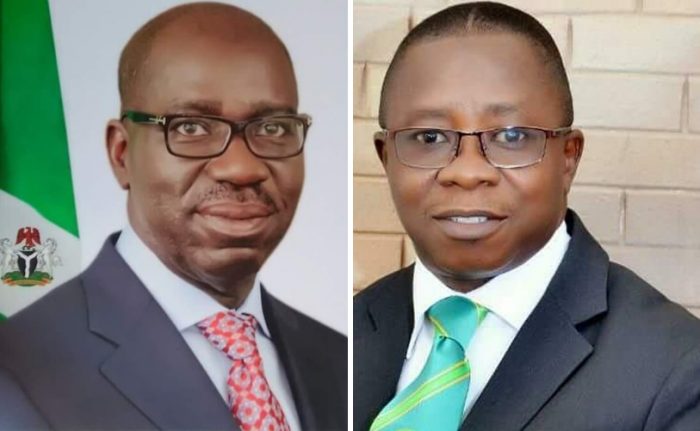 Godwin Obaseki and Samson Osagie