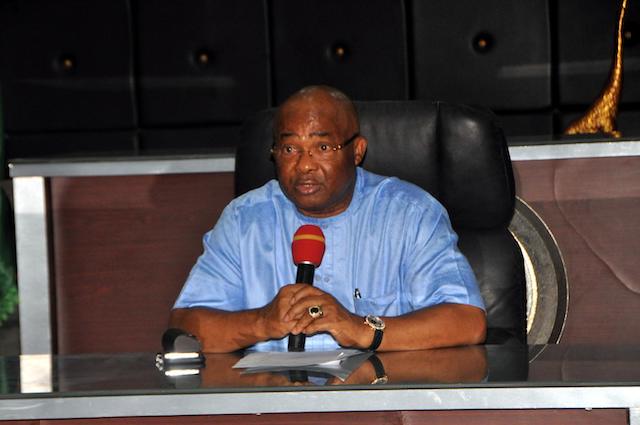 Governor Hope Uzodinma