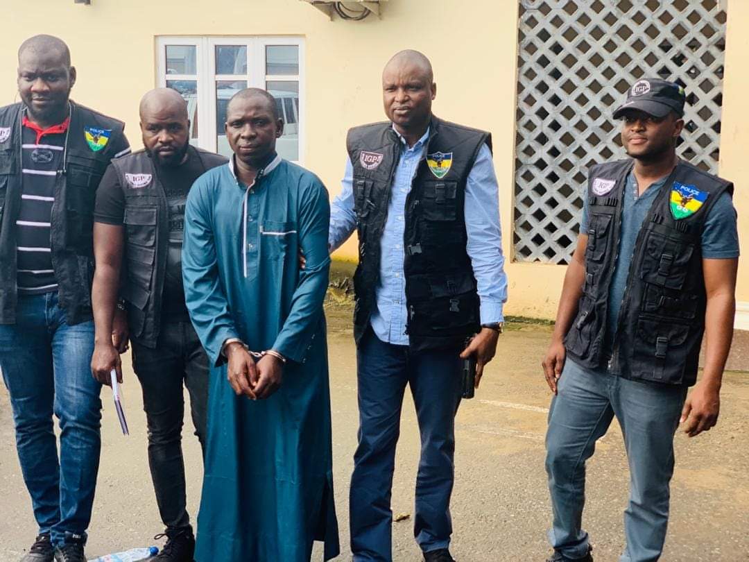 Hamisu-Bala-Wadume in police custody