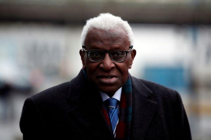 Lamine Diack: goes on trial