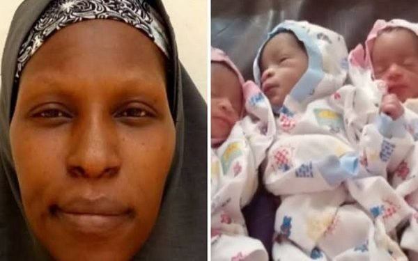 Nigerian mother gives birth to quadruplets