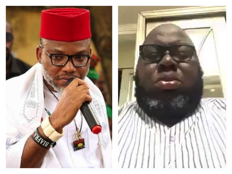 Nnamdi Kanu Asari Dokubo S Viral Video Over One Year Old P M News