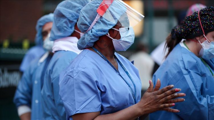 Nurses treating coronavirus