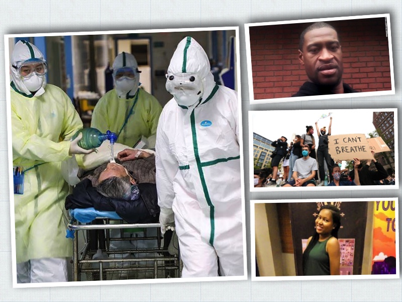 Pandemic, George Floyd I can’t breathe and Vera Omozuwa: The world in 2020