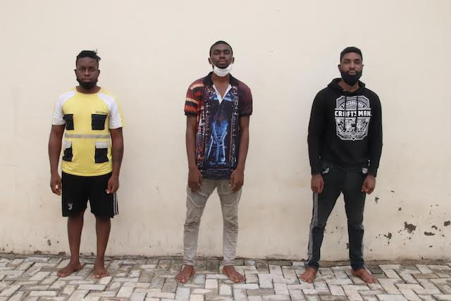 The three Usshie brothers who set up fake Frank Mba Foundation