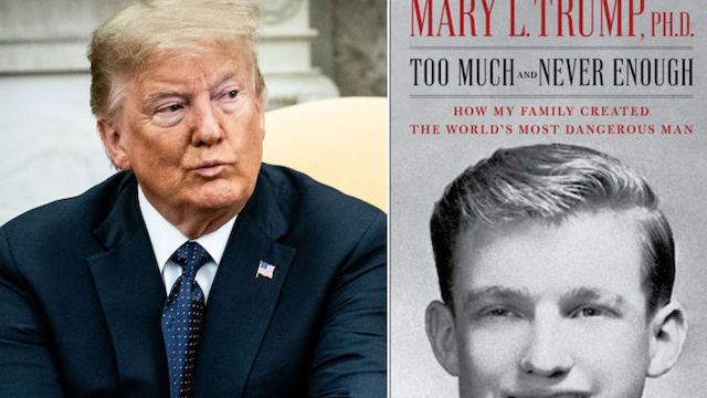 Trump fails to stop niece Mary Trump’s book