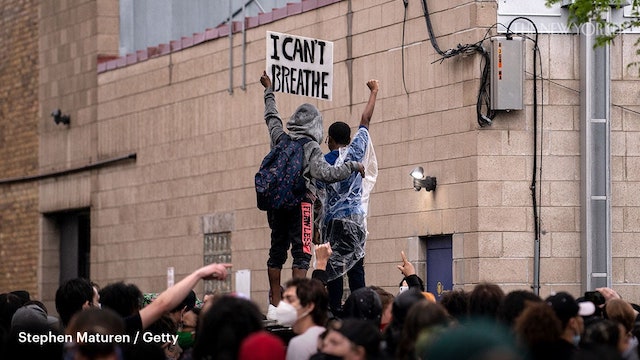 catchphrase of U.S. Protest: I can’t breathe