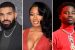 Drake, Mega Thee Stallion and Roddy Ricch